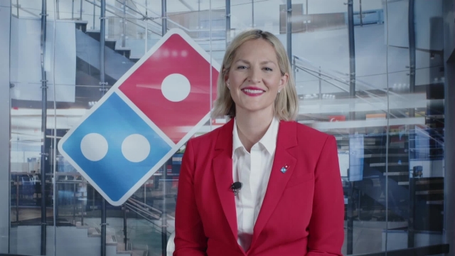 Domino's Media Tour