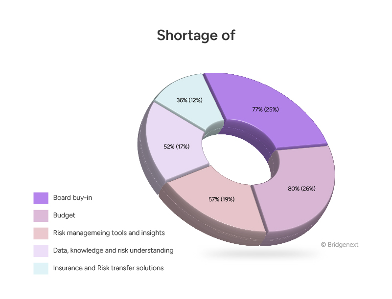 Supply-Chain-Risk-Management-Pie-Chart-Shortage-of