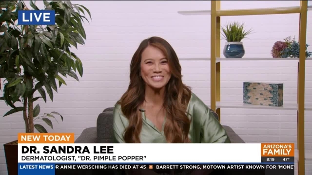 Dr. Pimple Popper “AH-ha!™ It’s Acne Hormones” Media Tour